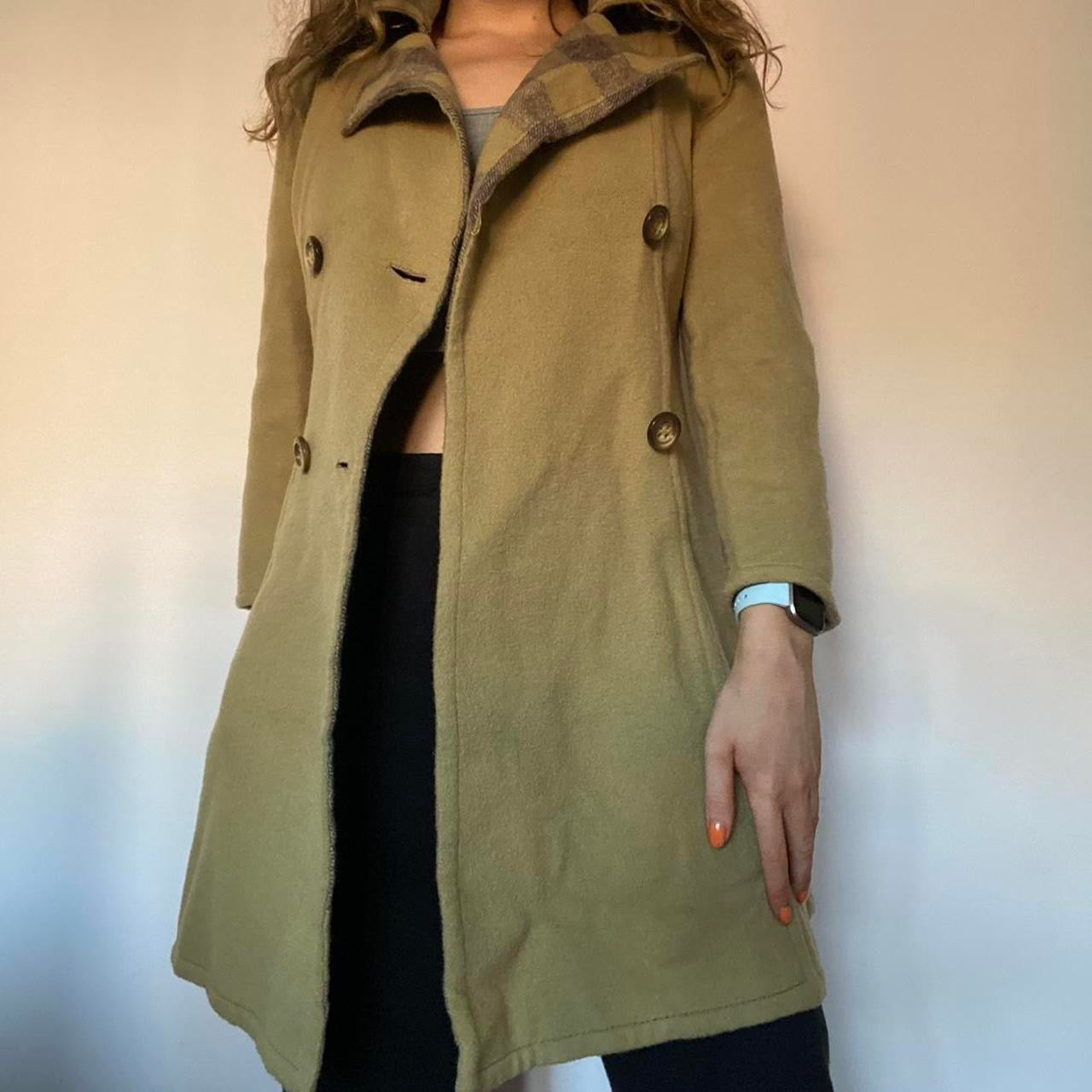 Wool coat XS