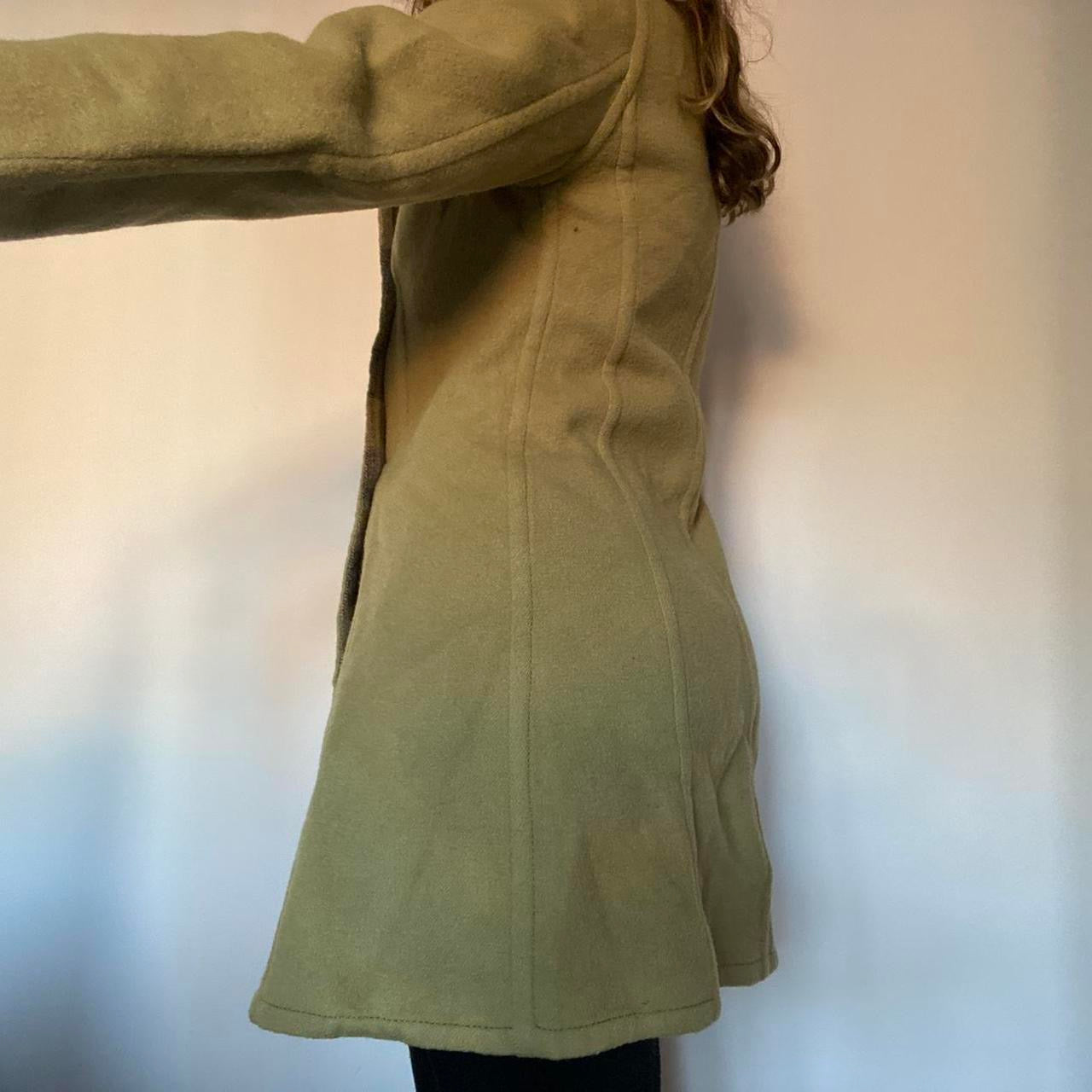 Wool coat XS