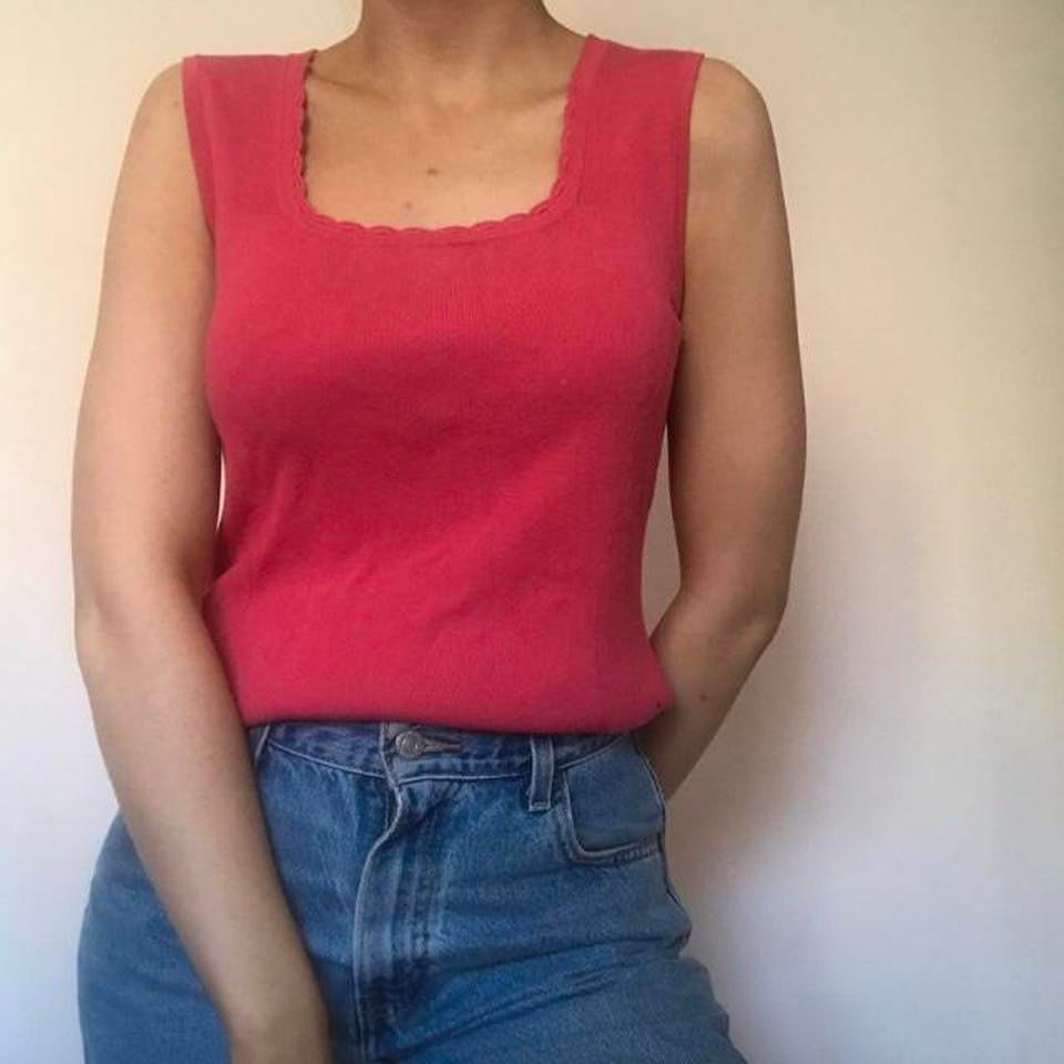Top & cardigan co-ord medium