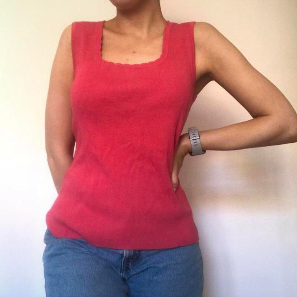 Top & cardigan co-ord medium