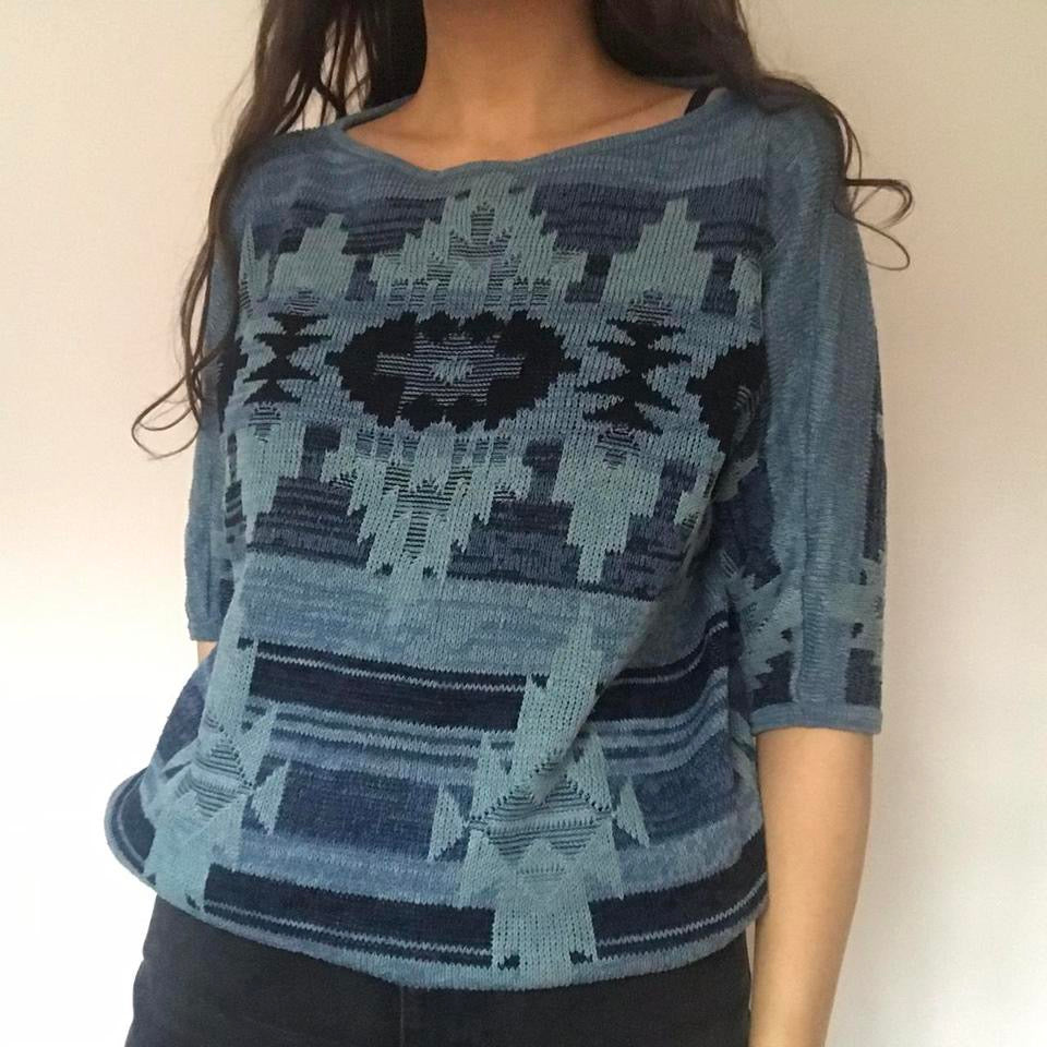 Chaps blue jumper XL