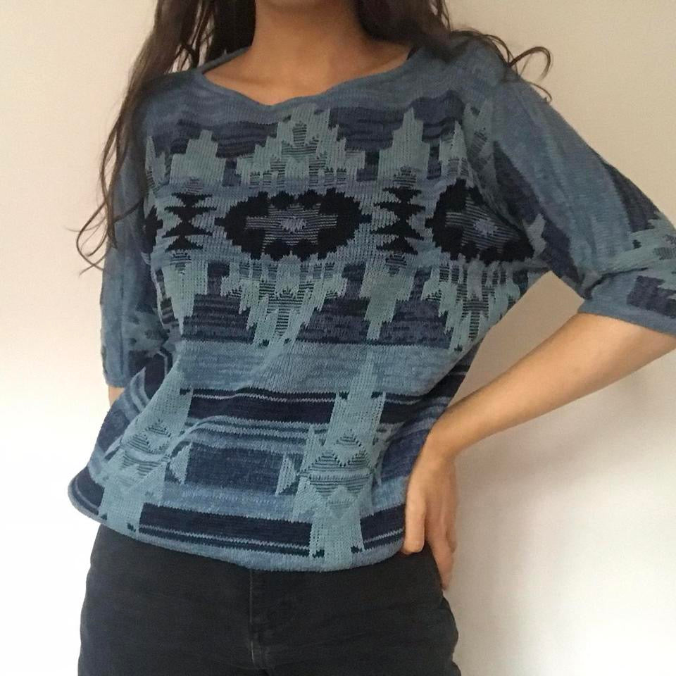 Chaps blue jumper XL