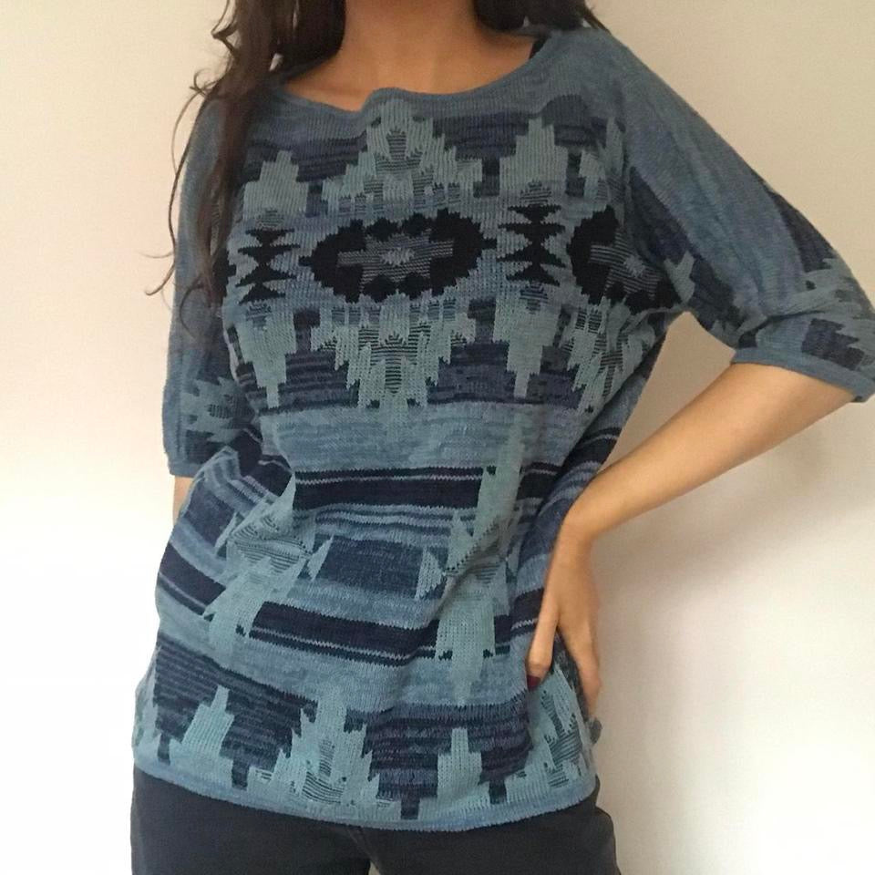 Chaps blue jumper XL