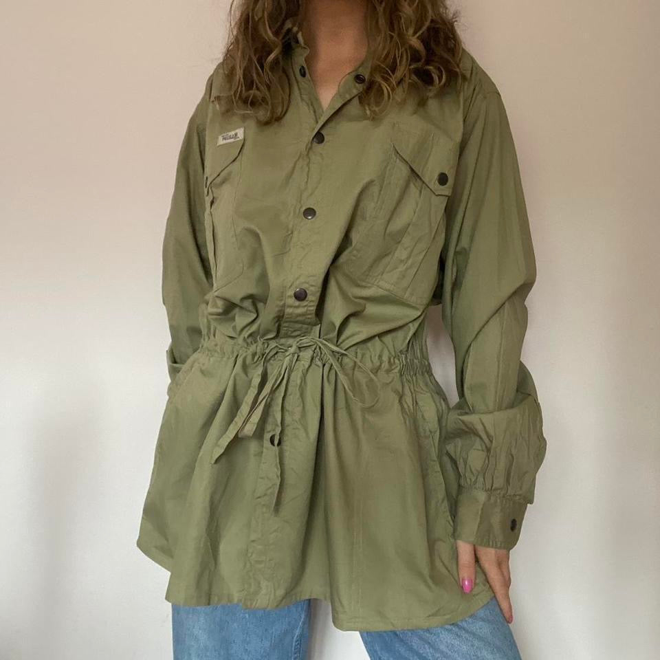Khaki jacket one size
