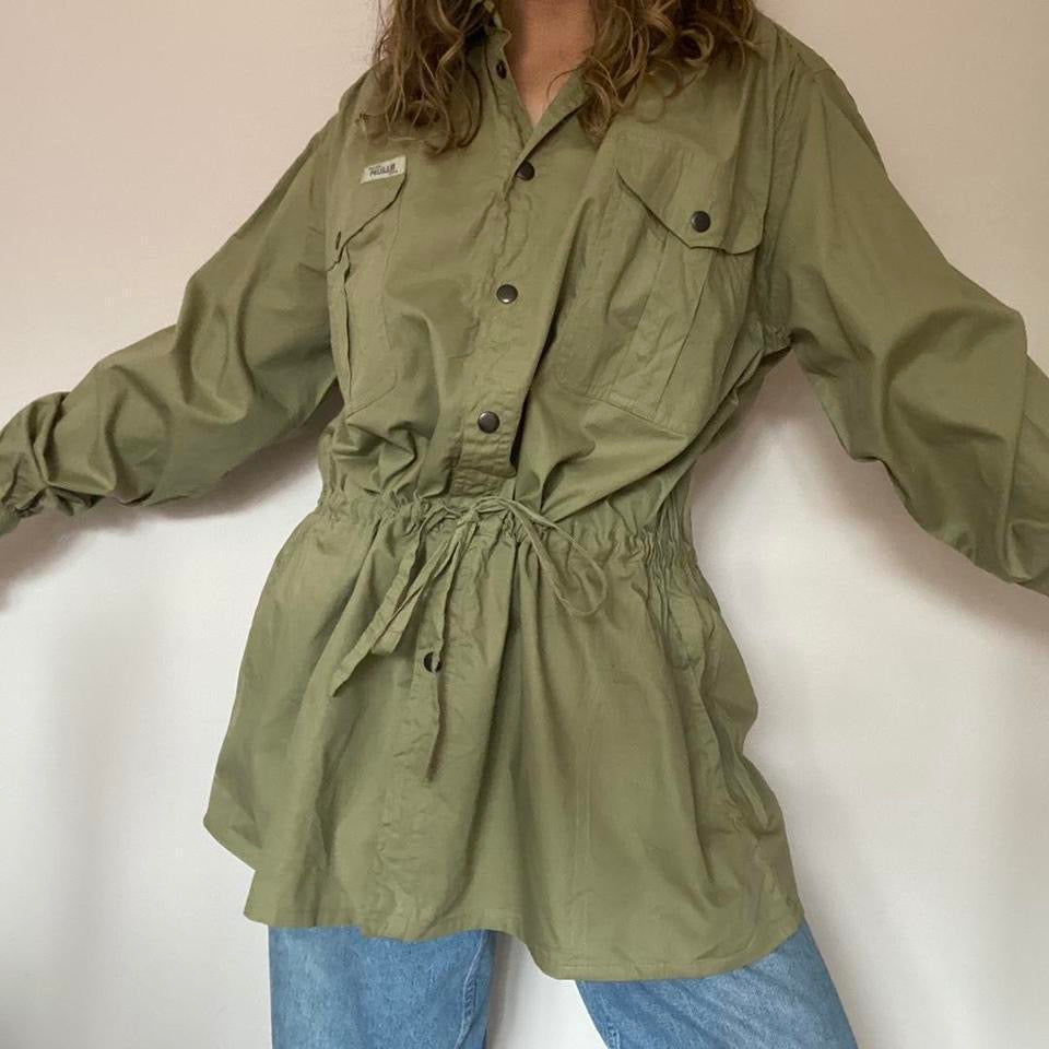 Khaki jacket one size