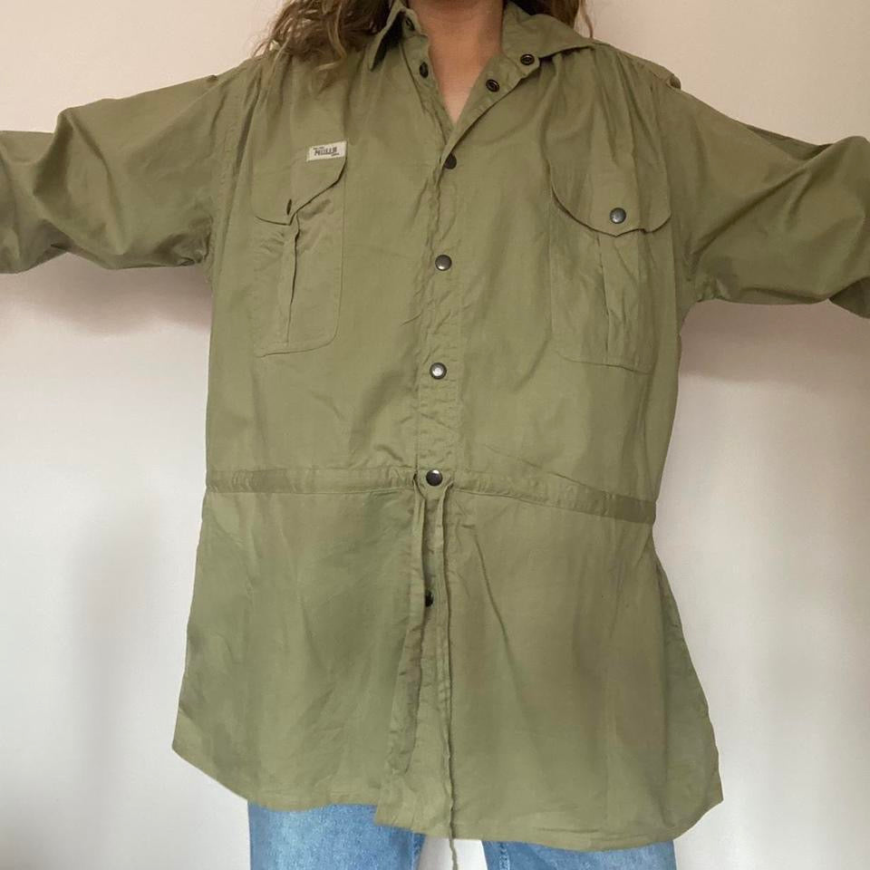 Khaki jacket one size