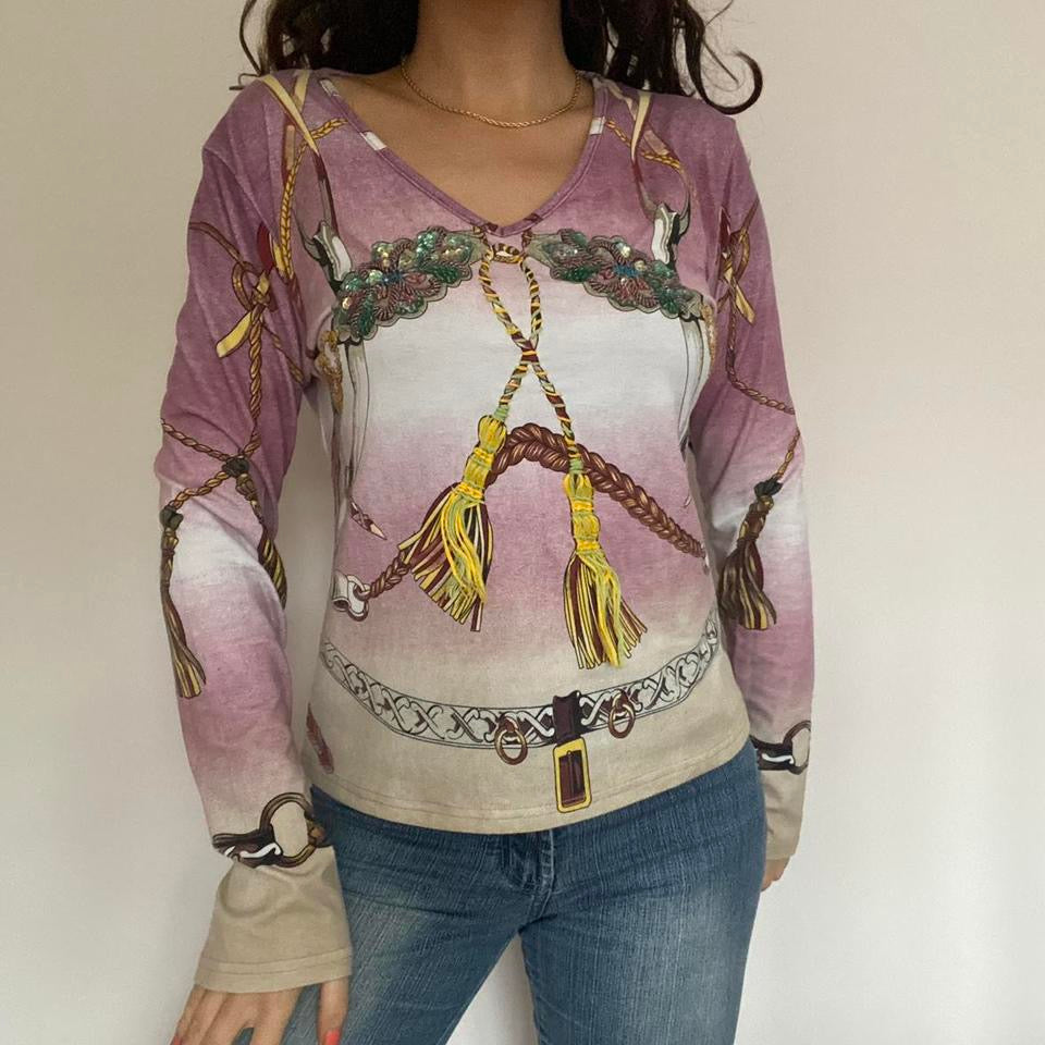 00s graphic top large