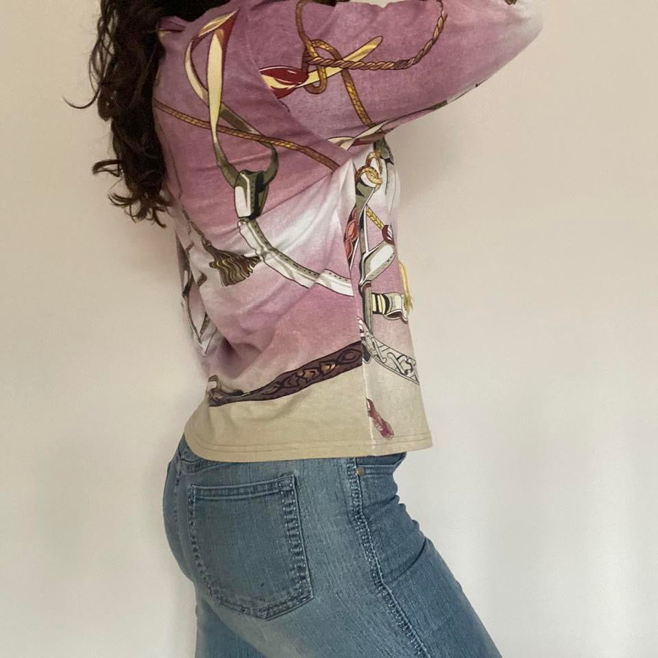 00s graphic top large