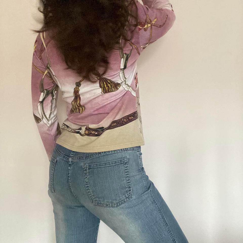 00s graphic top large