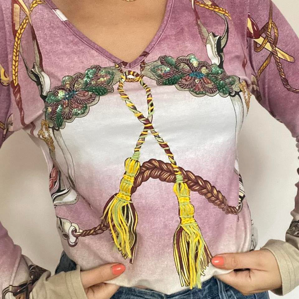 00s graphic top large