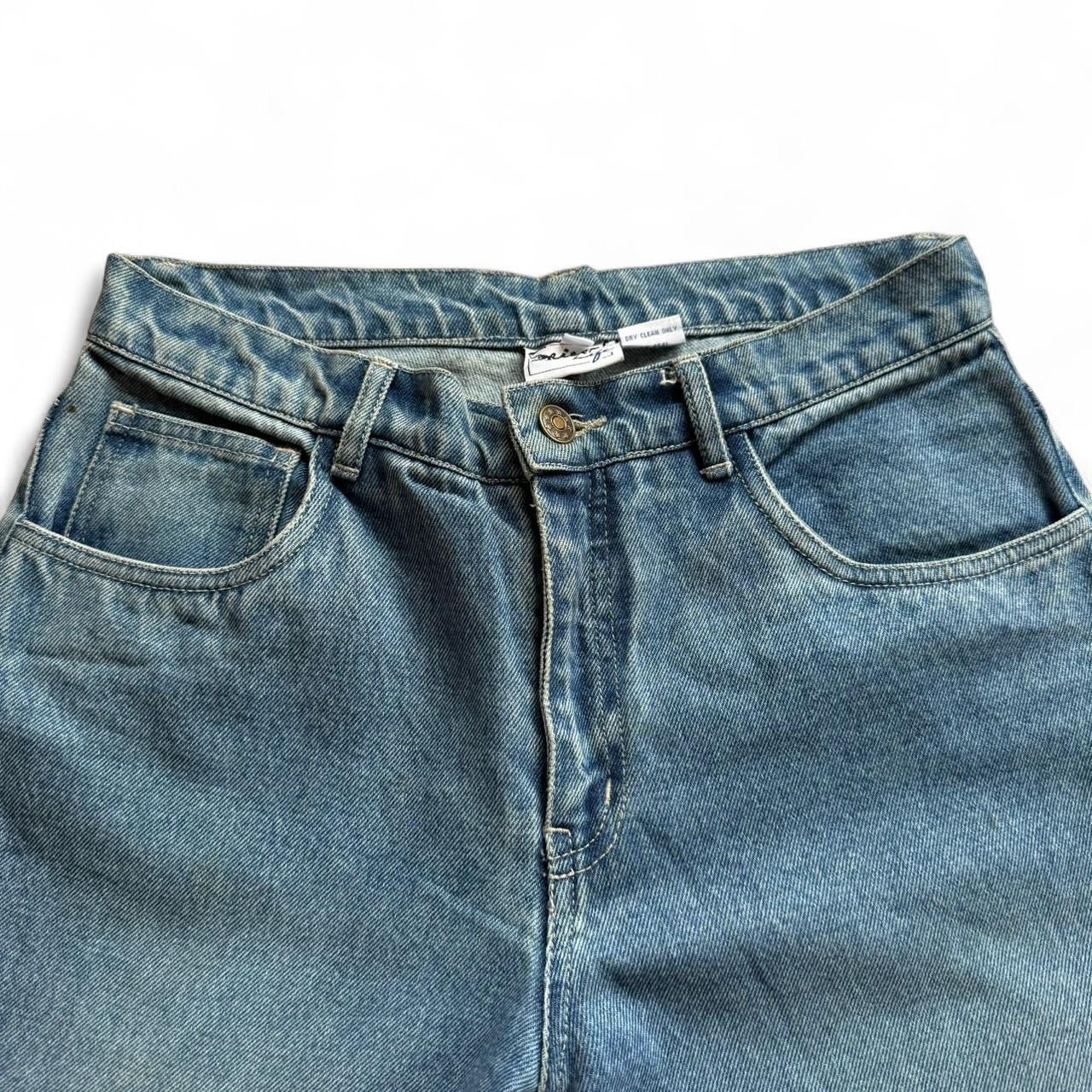 00s beaded flared jeans w30