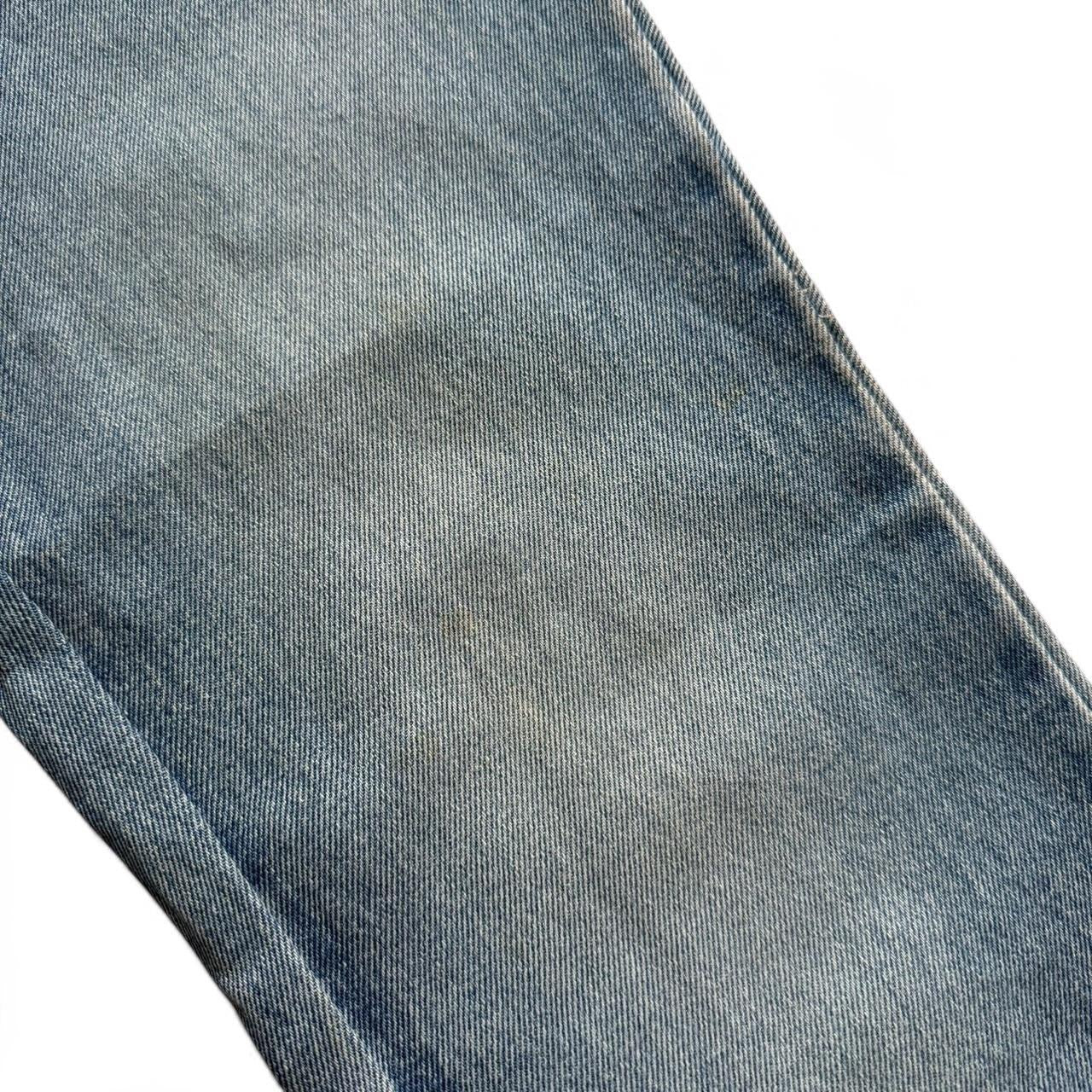 00s beaded flared jeans w30