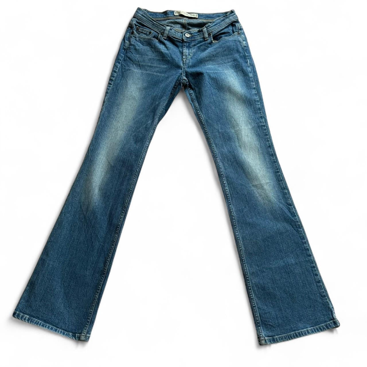 00s low rise flared jeans w30