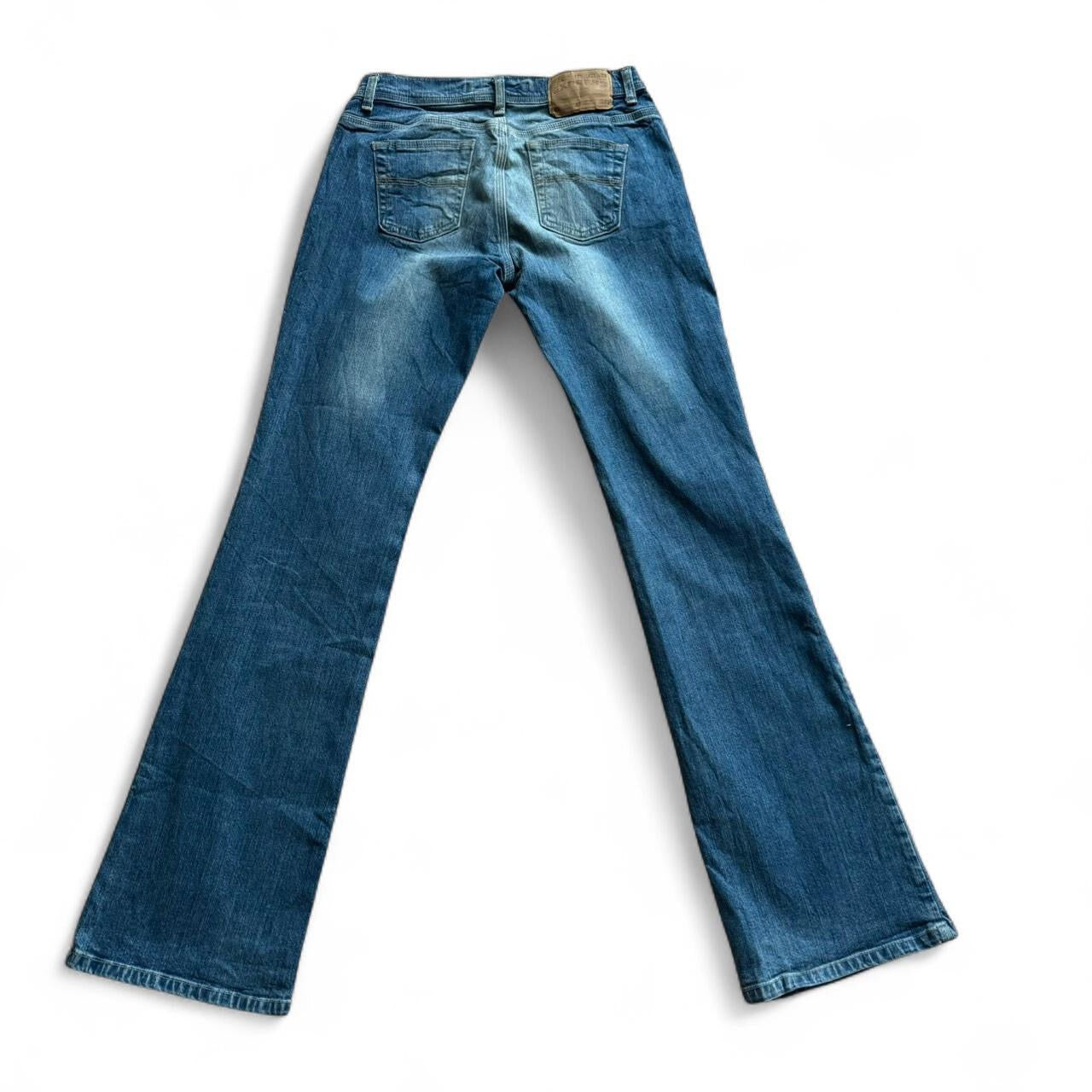 00s low rise flared jeans w30