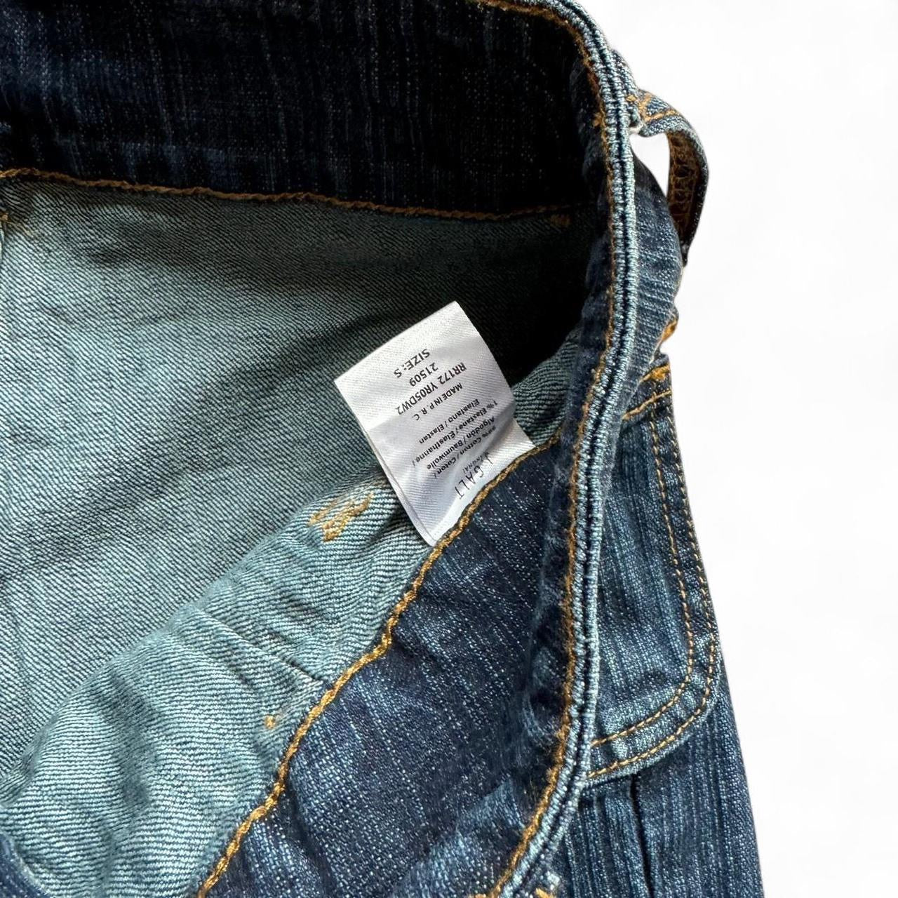 00s low waisted flared jeans w29