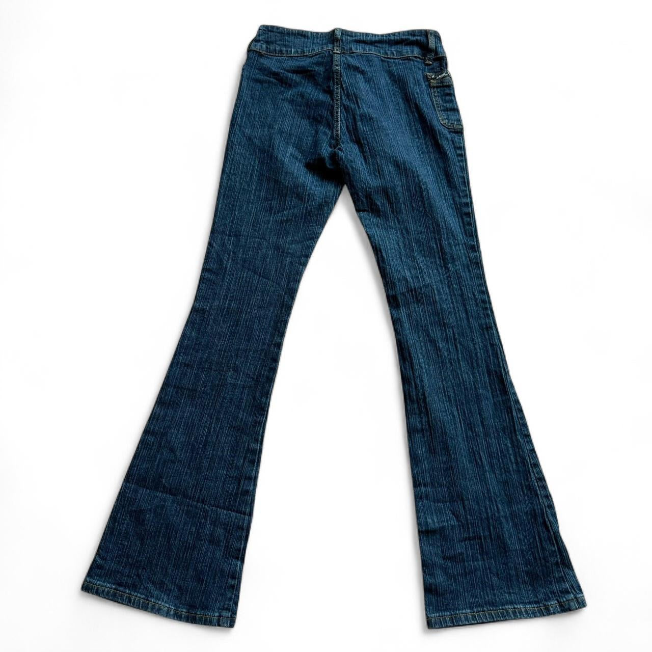 00s low waisted flared jeans w29