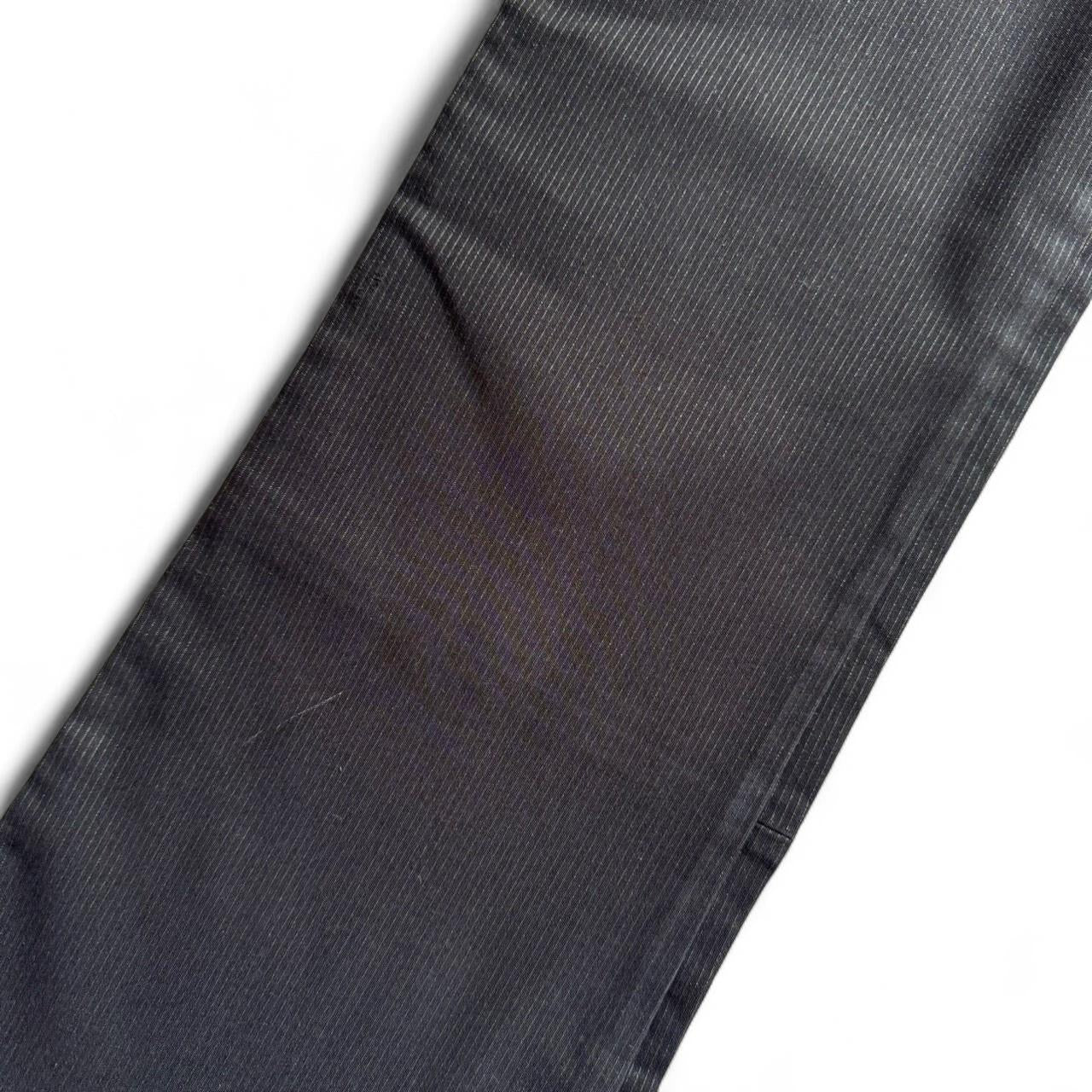 00s pinstripe flared trousers w31