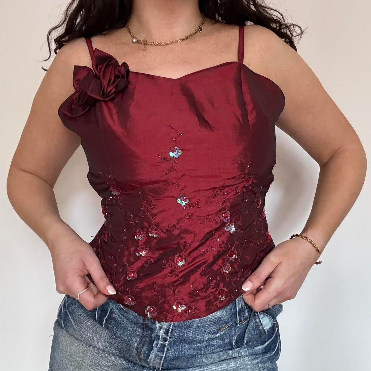 00s corset top S/M