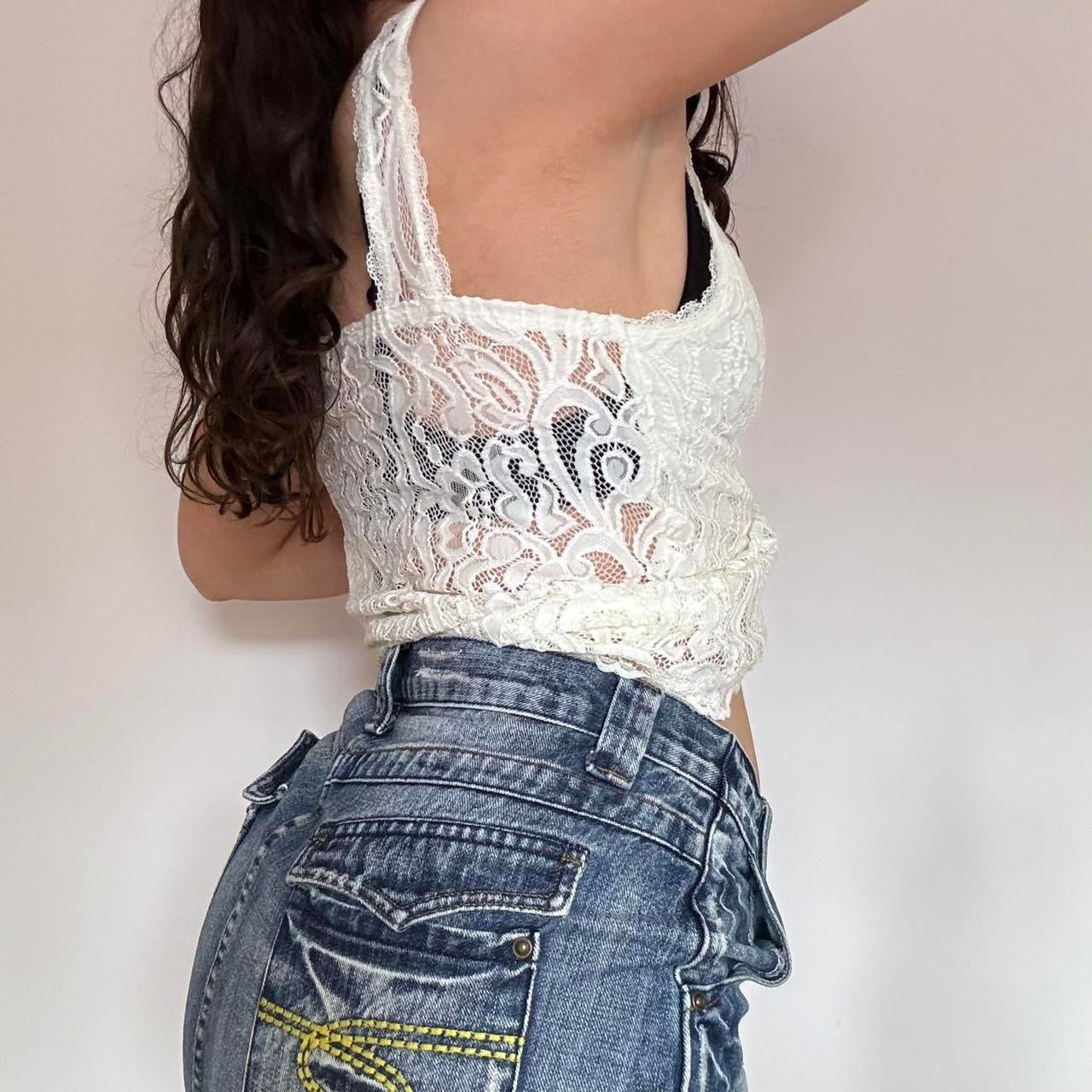 00s lace cami XS