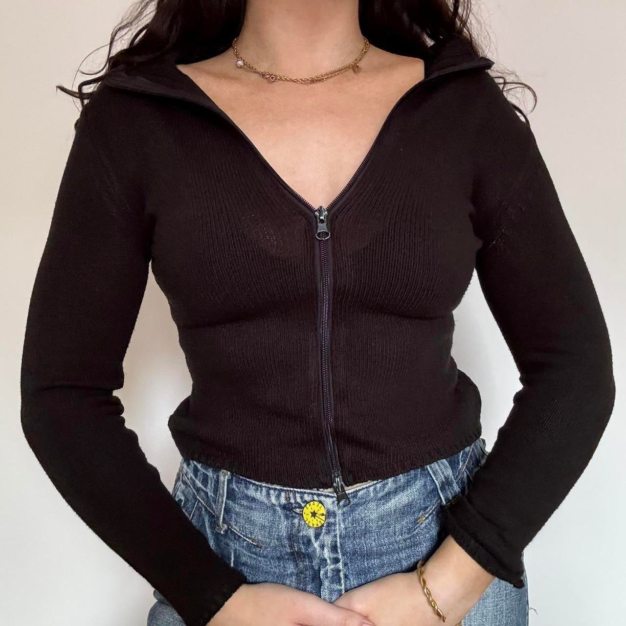 00s double zip jacket XS/S