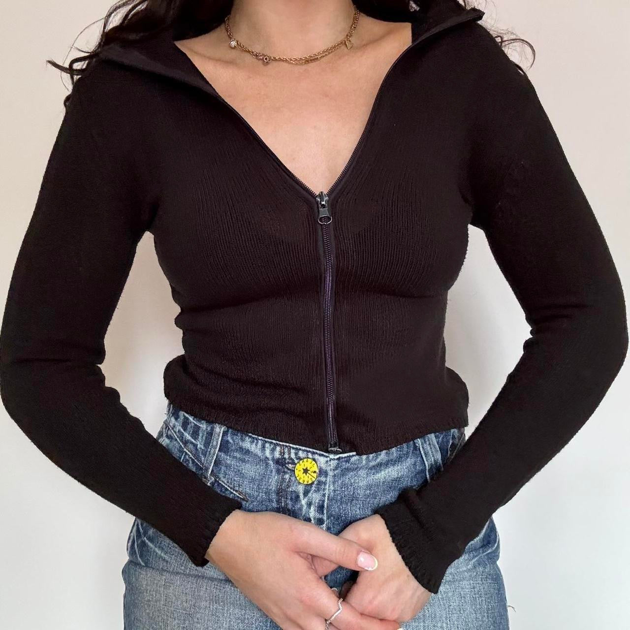 00s double zip jacket XS/S