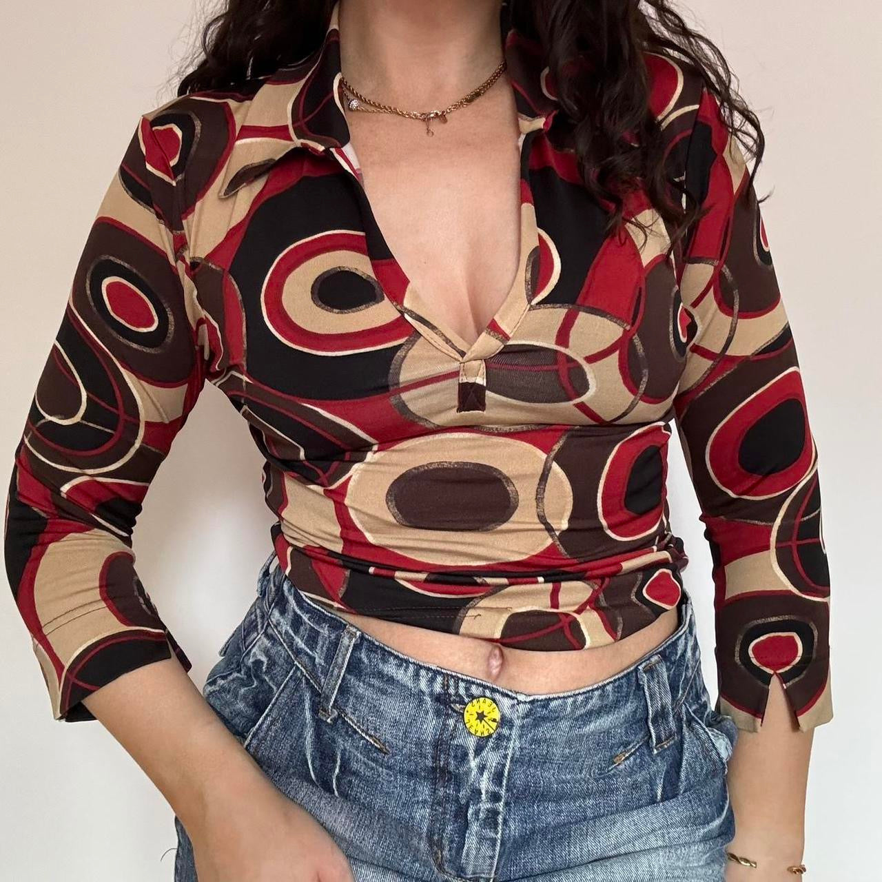 00s slinky top S/M