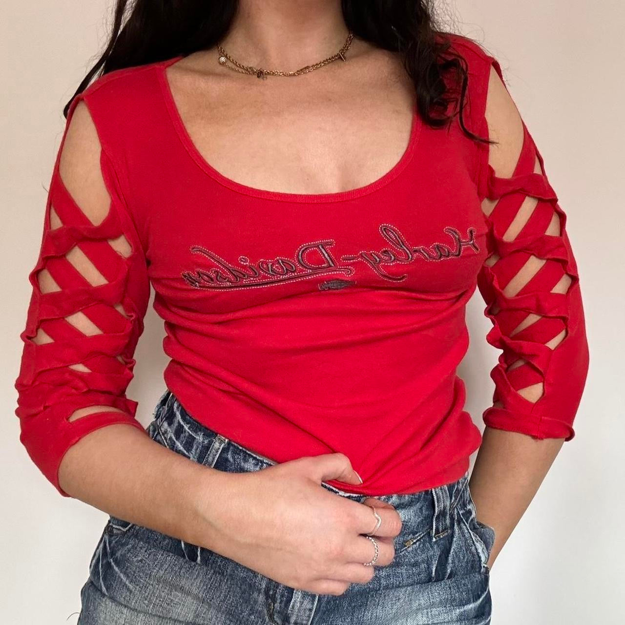 Harley Davidson top medium