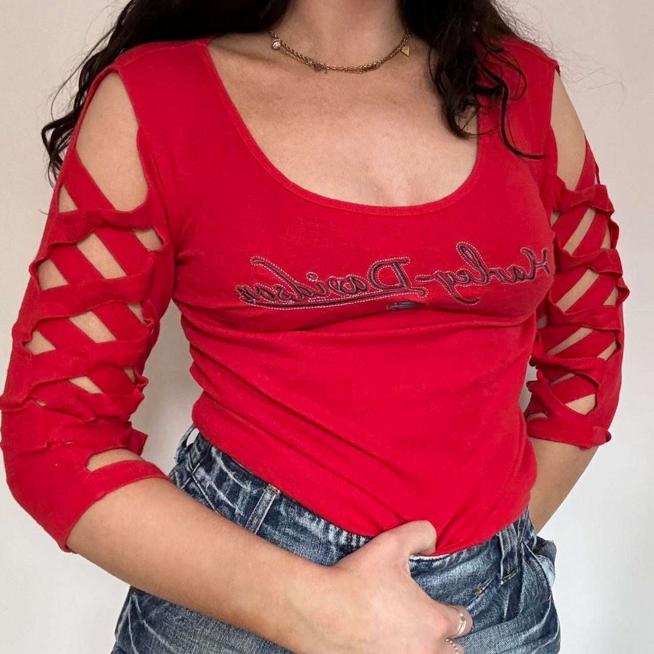 Harley Davidson top medium
