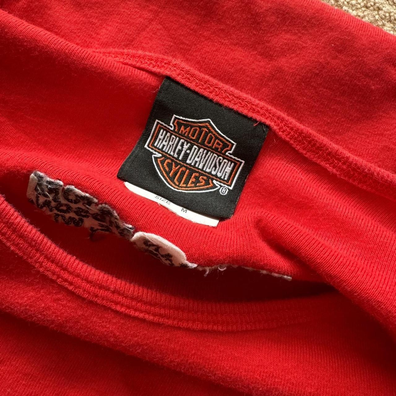 Harley Davidson top medium