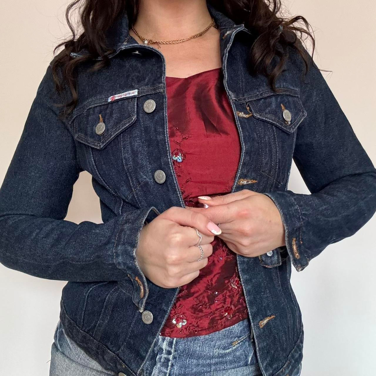 00s denim jacket S