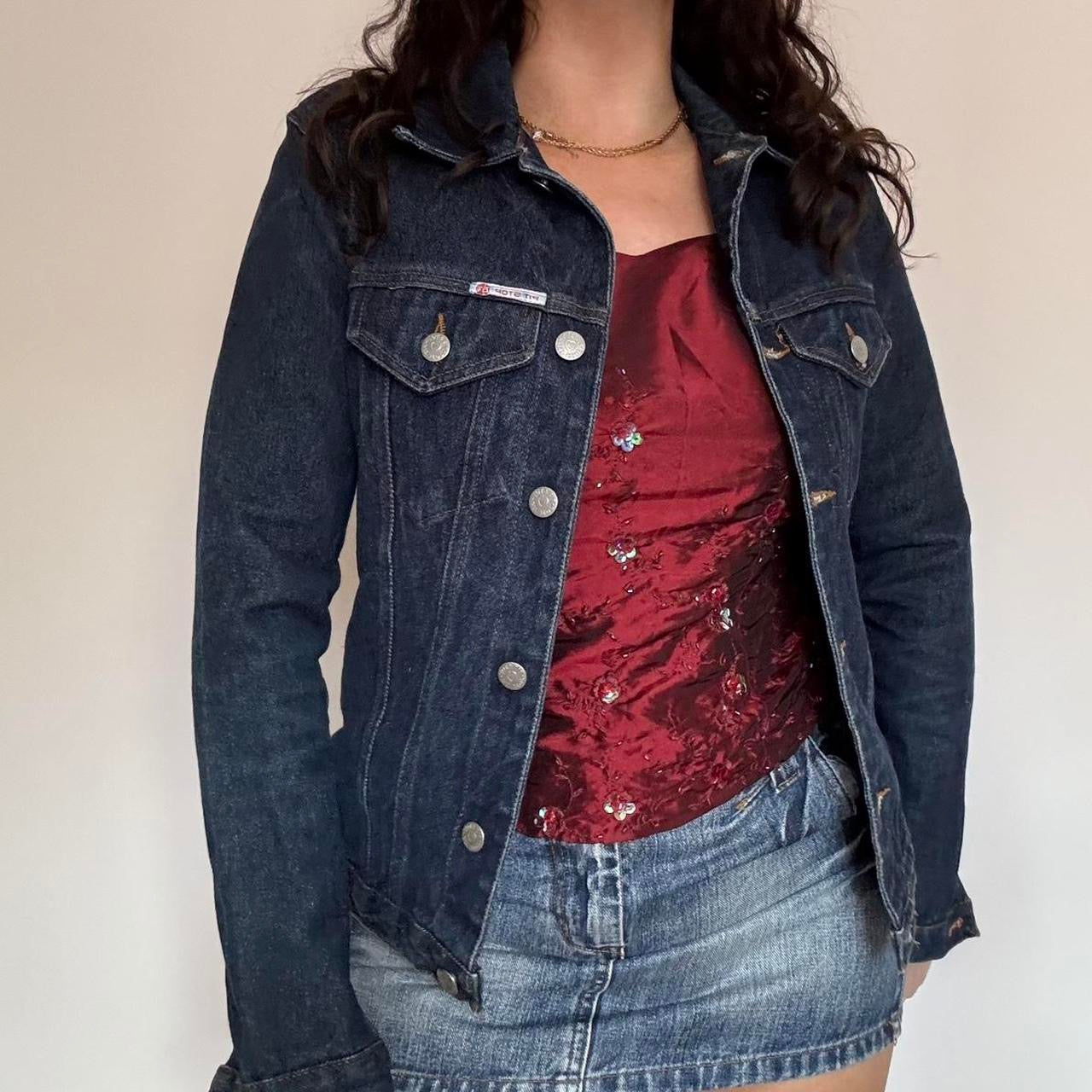00s denim jacket S