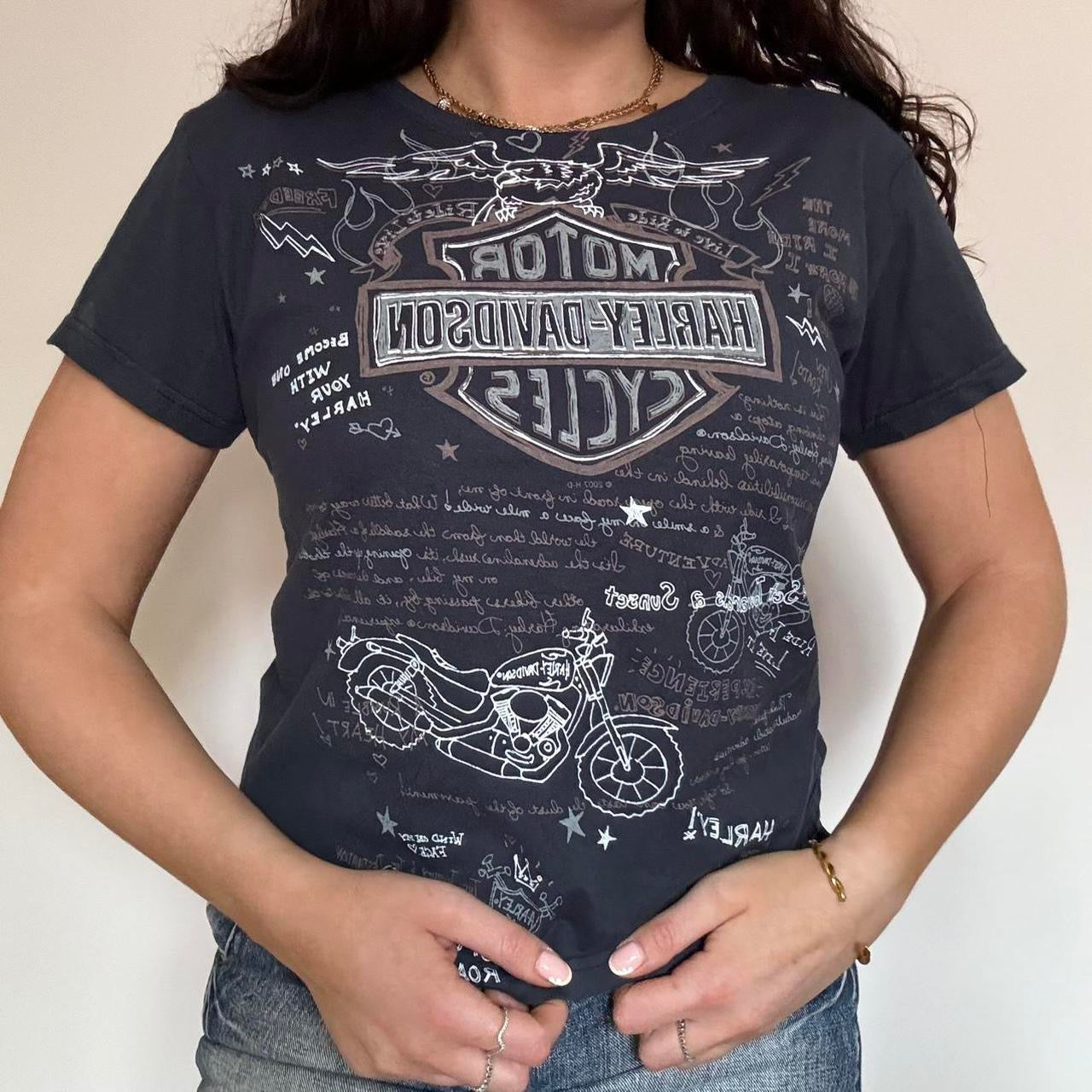 Harley Davidson tshirt S