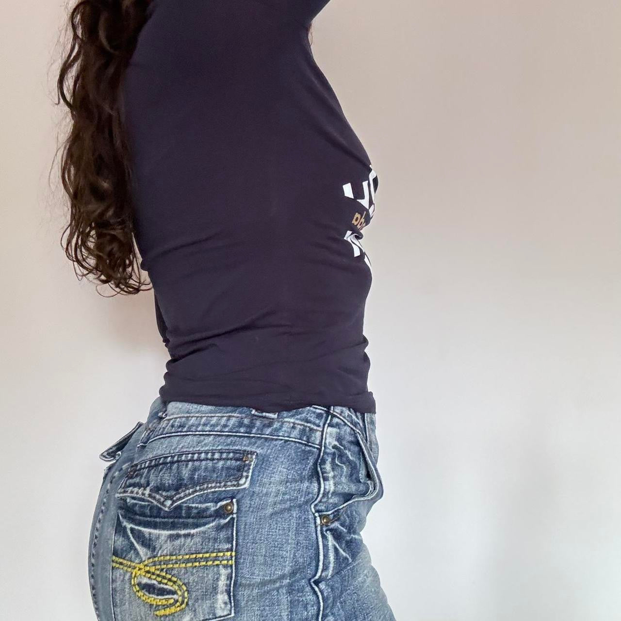 00s navy top M