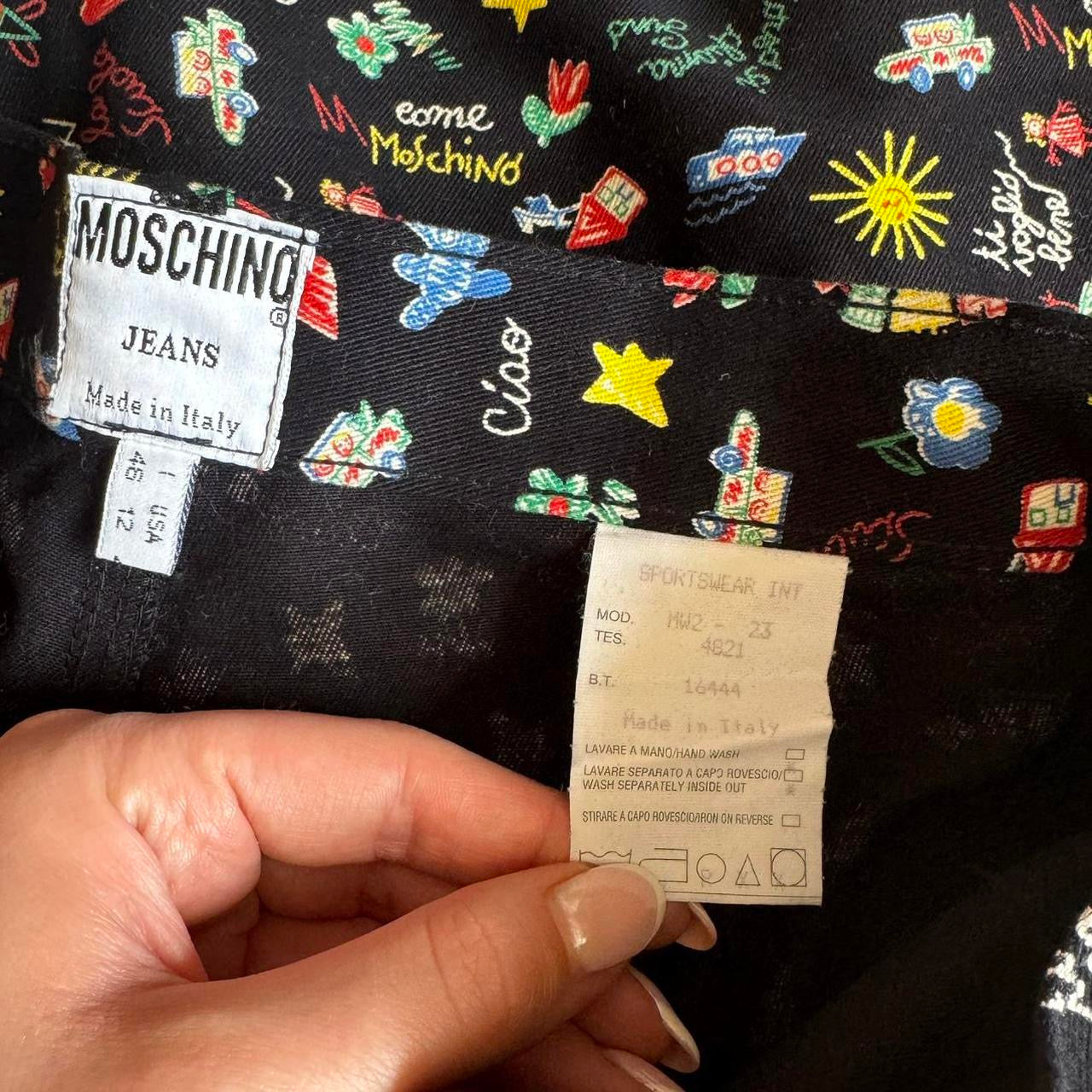 Moschino jeans w30