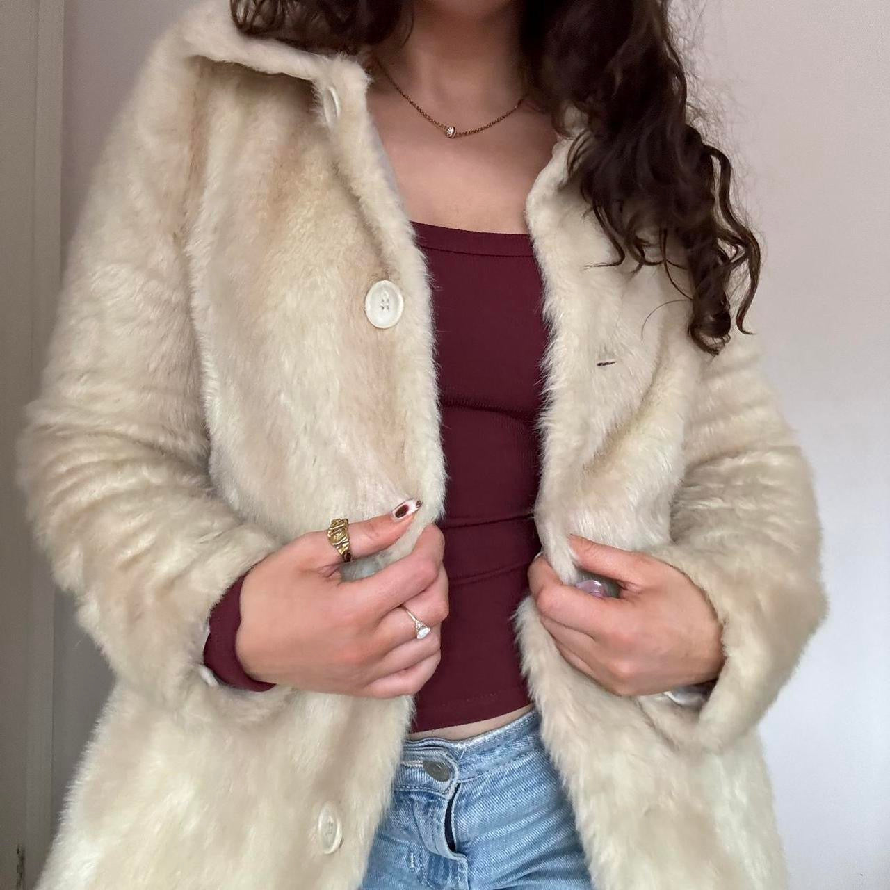 Faux fur coat 10