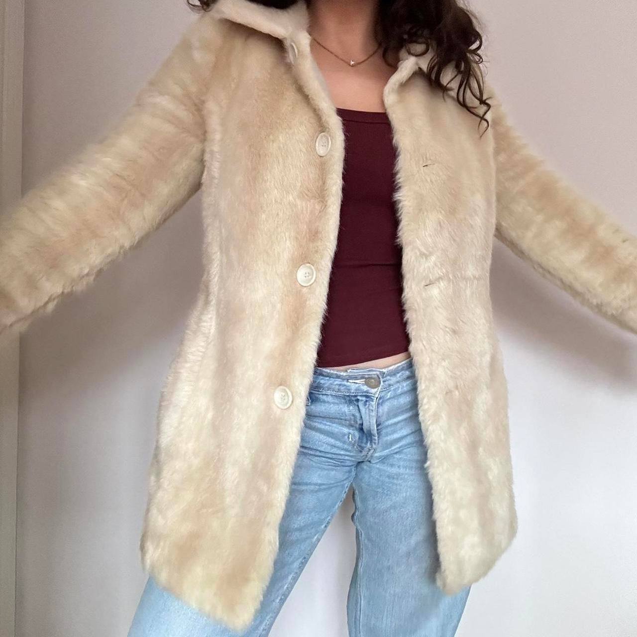 Faux fur coat 10