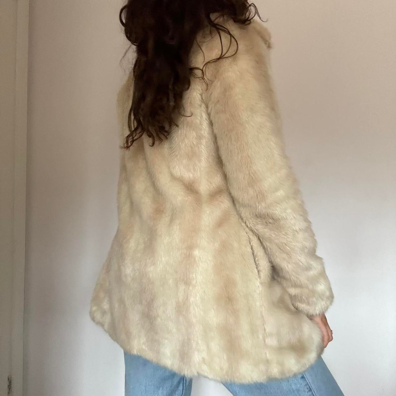 Faux fur coat 10