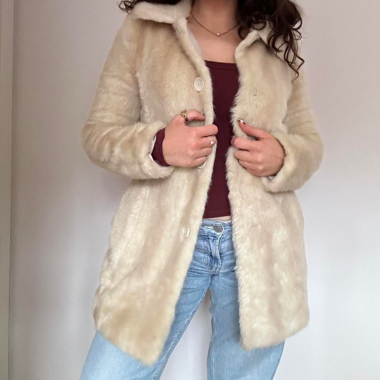 Faux fur coat 10