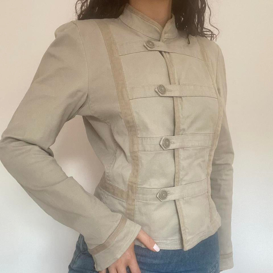 00s fitted jacket S/M