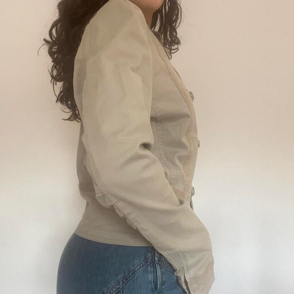 00s fitted jacket S/M