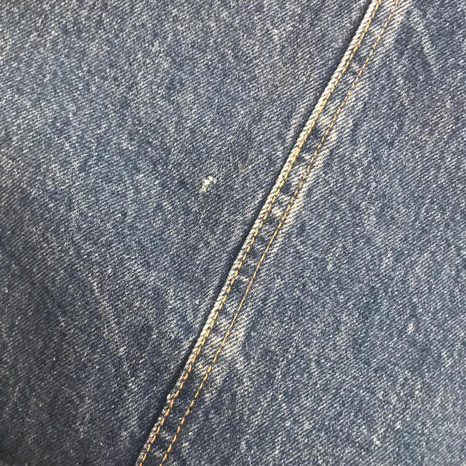 Guess 100% cotton denim mini skirt w26”