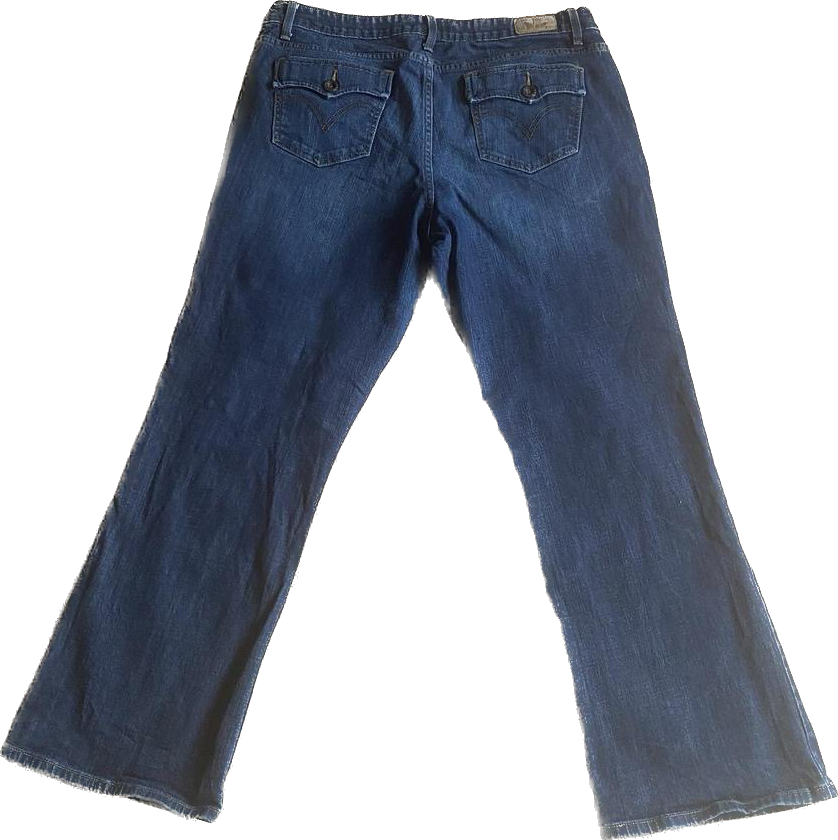 Levi’s blue bootcut jeans w38”